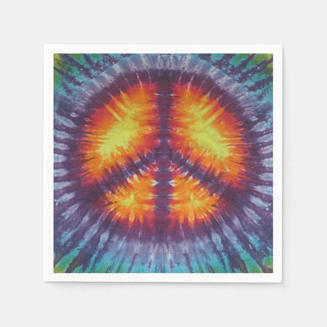 Guardanapo De Papel A Paz Deve Chegar (Frente)