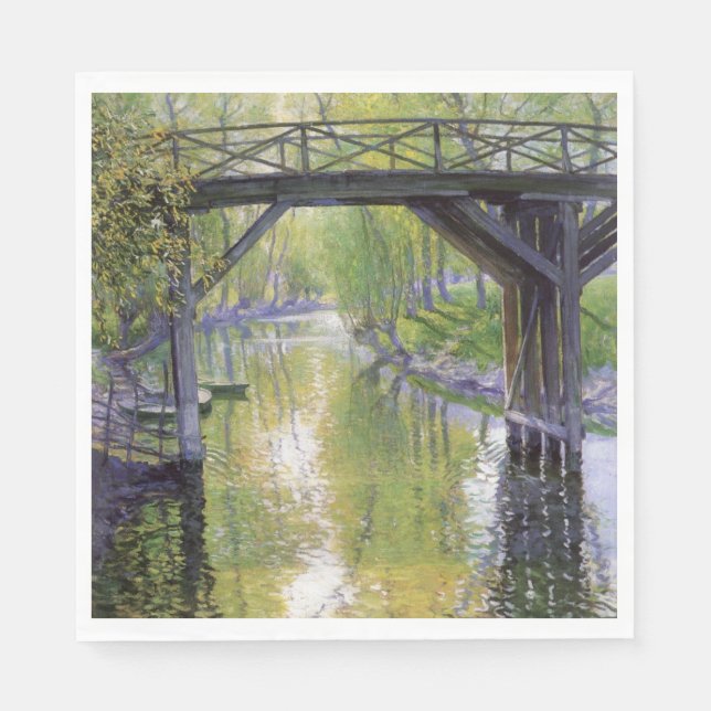 Guardanapo De Papel A ponte antiga (por Cara de Rosa) (Frente)