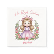 A Princesa Real Cutenesa Rosa