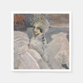 Guardanapo De Papel A Princesa Swan