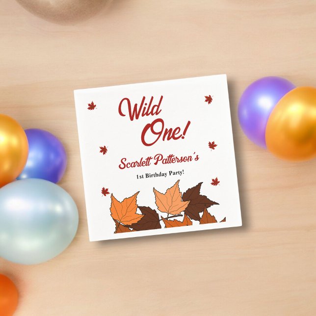 Guardanapo De Papel A queda elegante deixa um primeiro aniversario de  (Criador carregado)