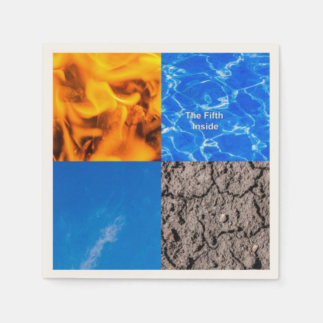 Guardanapo De Papel A Quinta Dentro (Frente)