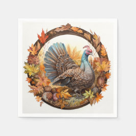 Guardanapo De Papel A recompensa da natureza: Colheita de Delitos