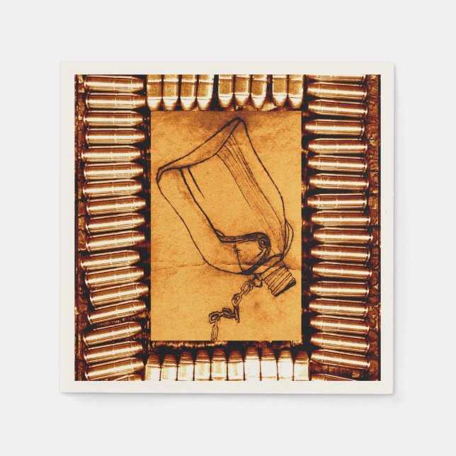 Guardanapo De Papel A seca (Frente)