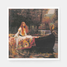 A Senhora de Shalott (Beleza Medieval)