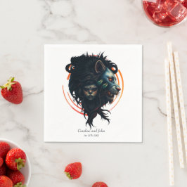 Guardanapo De Papel A simbiose da força e graça