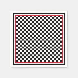 Guardanapo De Papel A sua pasta de verificação de texto/cor preto e br