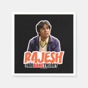 Guardanapo De Papel A Teoria do Big Bang Rajesh