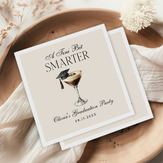 Guardanapo De Papel A Tini Bit Smarter Espresso Martini Graduation