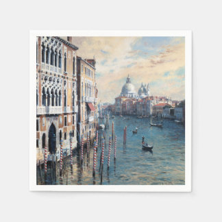 Guardanapo De Papel A Veneza Opal