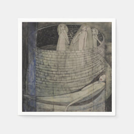 Guardanapo De Papel A verdade está no fundo do poço