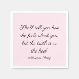 Guardanapo De Papel A Verdade Está No Salto De Nápoles