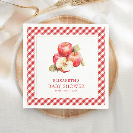 Guardanapo De Papel Abaixe A Maçã Do Ouvido