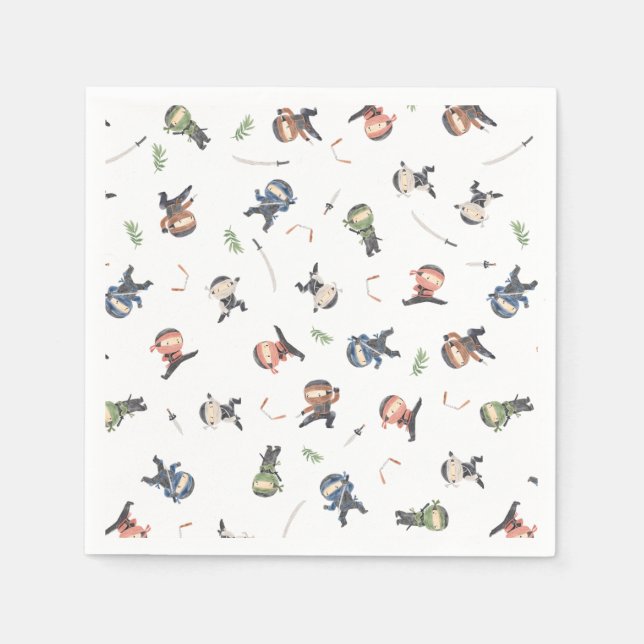 Guardanapo De Papel Abastecimento de Parte Aniversário de criança do G (Frente)