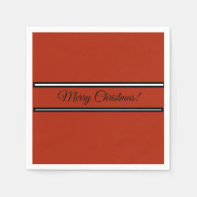 Abate de papel com mensagem de desejo de Natal