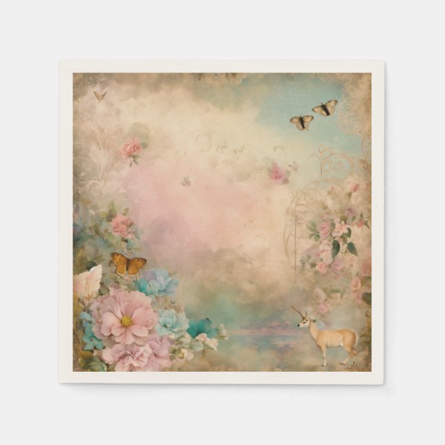 Guardanapo De Papel Abate de papel Deginer (Frente)