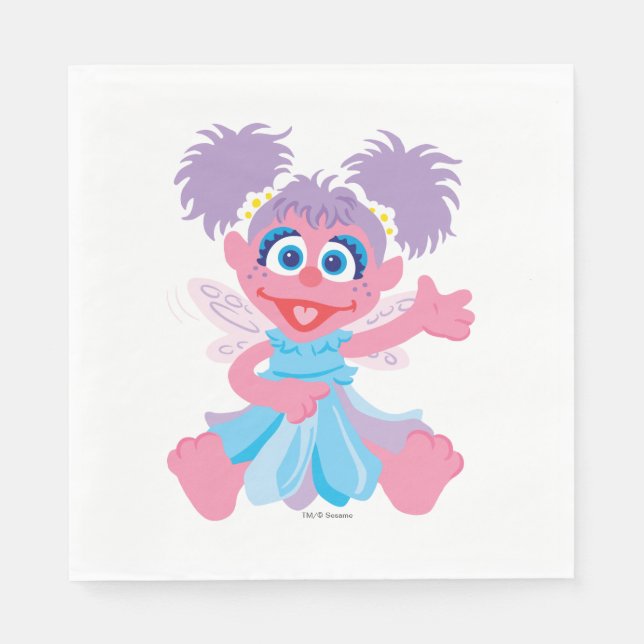 Guardanapo De Papel Abby Cadabby Fairy (Frente)