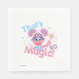 Guardanapo De Papel Abby Cadabby Wand