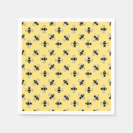 Guardanapo De Papel Abejas