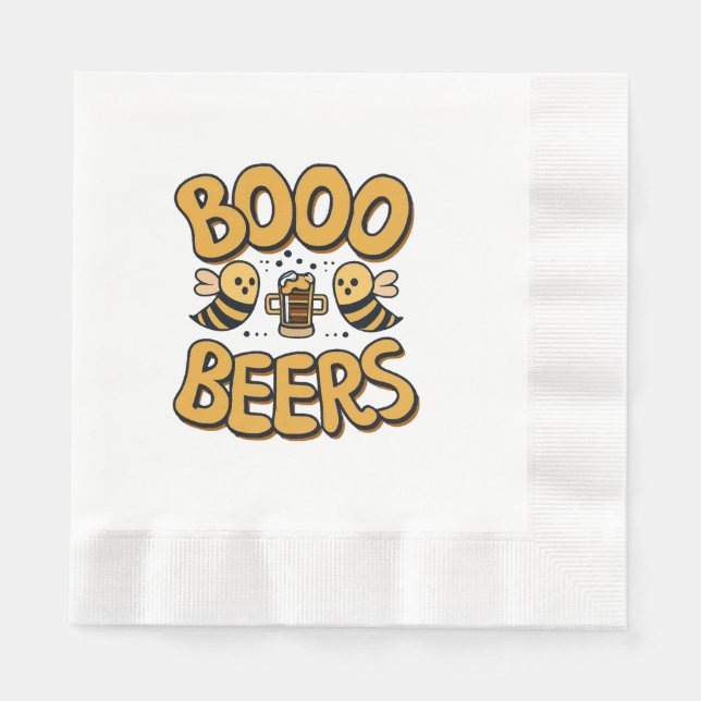 Guardanapo De Papel Abejas Boo (Frente)
