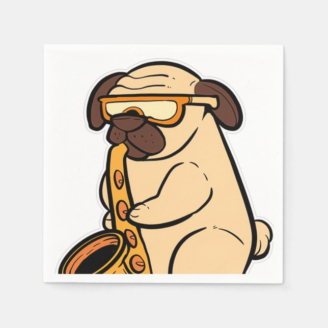 Guardanapo De Papel abelha (Frente)