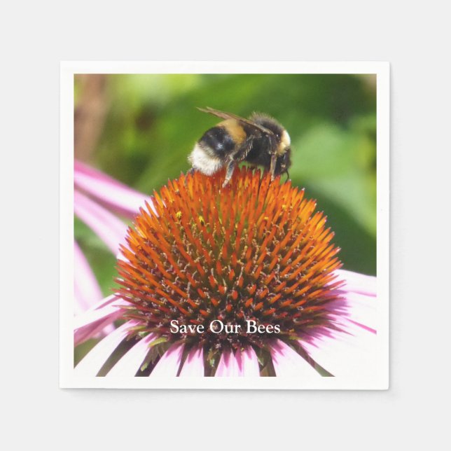 GUARDANAPO DE PAPEL ABELHAS (Frente)