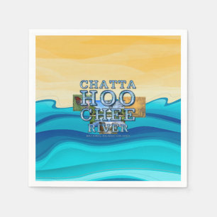 Guardanapo De Papel ABH Chattahoochee River