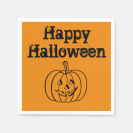 Guardanapo De Papel Abóbora