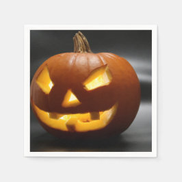 Guardanapo De Papel Abóbora-das-bruxas do Dia das Bruxas