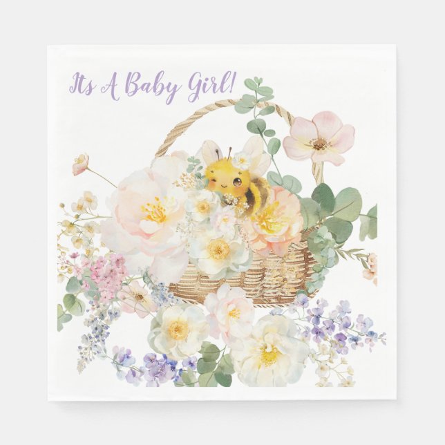 Guardanapo De Papel Abóbora-Flor, Almoço de Nápoles (Frente)