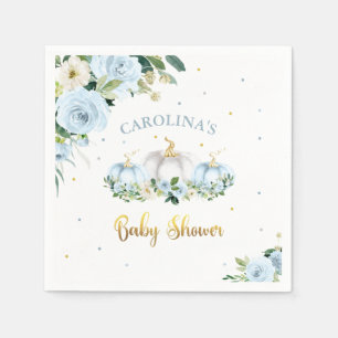 Guardanapo De Papel Abóbora-Pumpkin Chá de fraldas