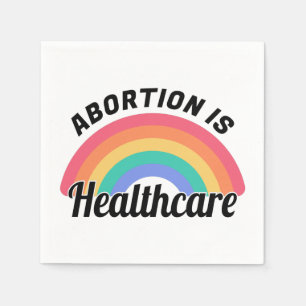 Guardanapo De Papel Aborto é assistência médica