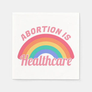 Guardanapo De Papel Aborto é assistência médica II