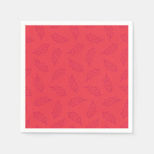 Abrigos de carvalho de outono - persimmon/berry