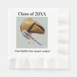 Guardanapo De Papel Abrigos de graduação