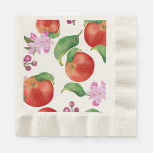 Guardanapo De Papel Abrigos de maçãs deliciosos