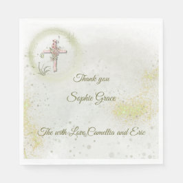 Guardanapo De Papel Abrigos de papel graciosos e brilhantes