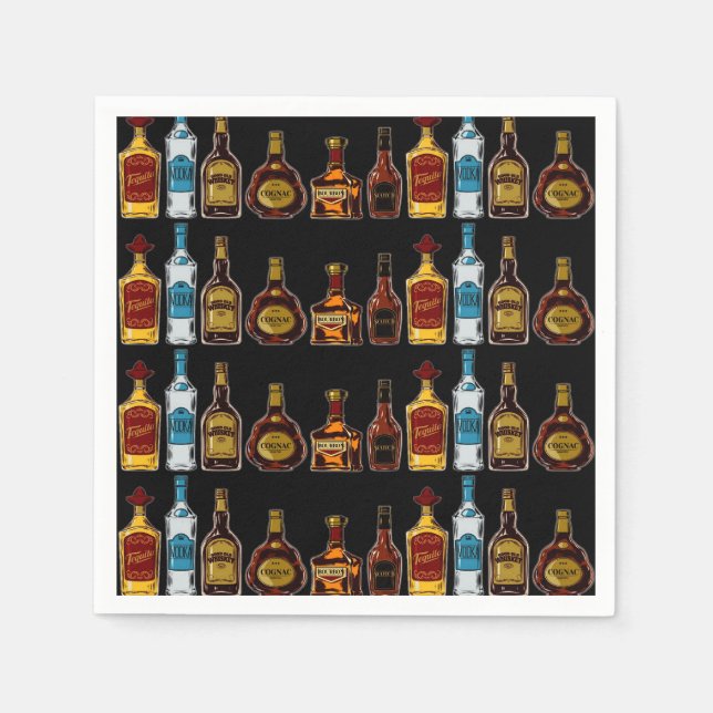 Guardanapo De Papel Abrir Bar (Frente)