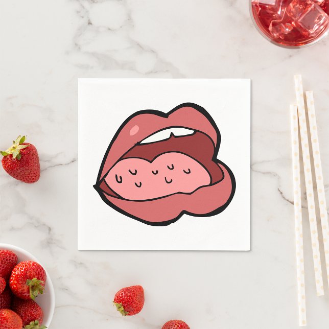 Guardanapo De Papel Abrir Napkins de Papel Boca (Criador carregado)