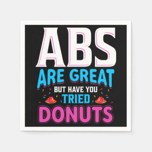 Guardanapo De Papel Abs São Excelentes, Mas Já Tentou Rosquinhas?