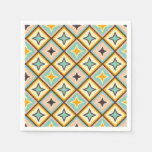 Abstract geometric pattern with diamond shapes