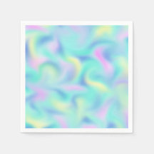 Abstrato Blurred Bonito Pastel Swirls Padrão Rosa