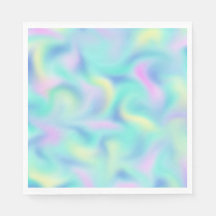 Abstrato Blurred Bonito Pastel Swirls Pattern Ecru