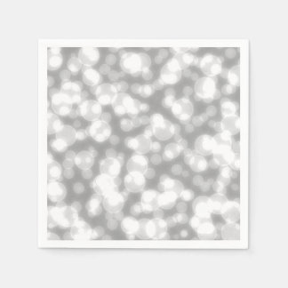 Guardanapo De Papel Abstrato Bokeh Fundo Napkins