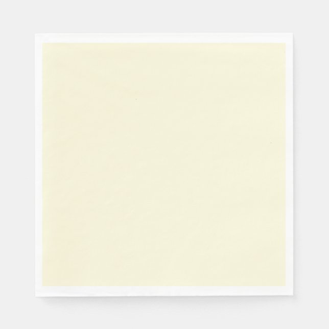 Guardanapo De Papel Abstrato floral casamento (Frente)