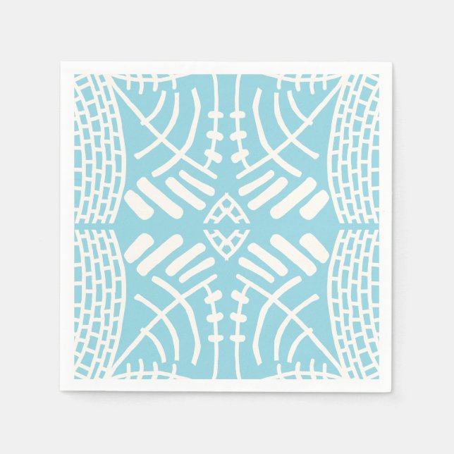 Guardanapo De Papel abstrato moderno (Frente)