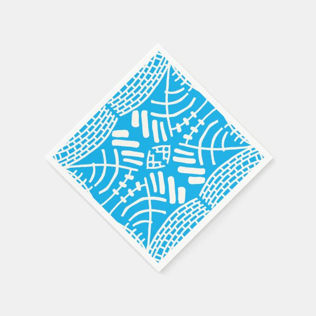 Guardanapo De Papel abstrato moderno (Canto)