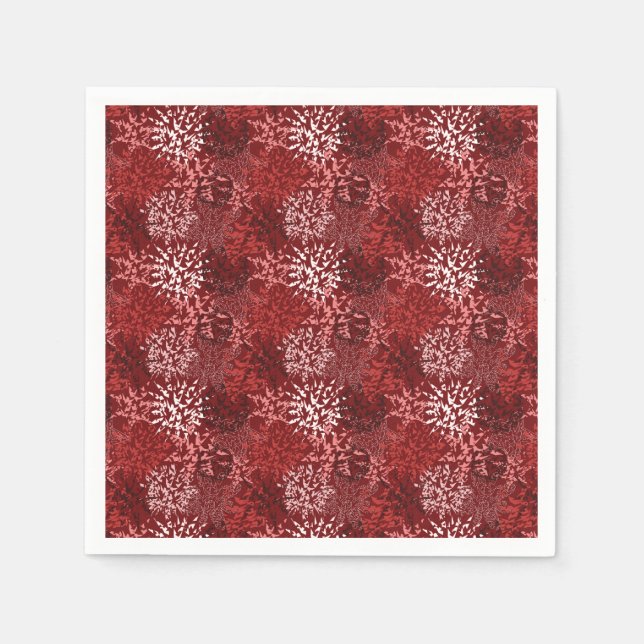 Guardanapo De Papel Abstrato moderno (Frente)