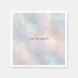 Guardanapo De Papel Abstrato moderno Iridescente Napkins