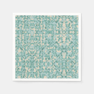 Guardanapo De Papel Abstrato na praia de Agiba